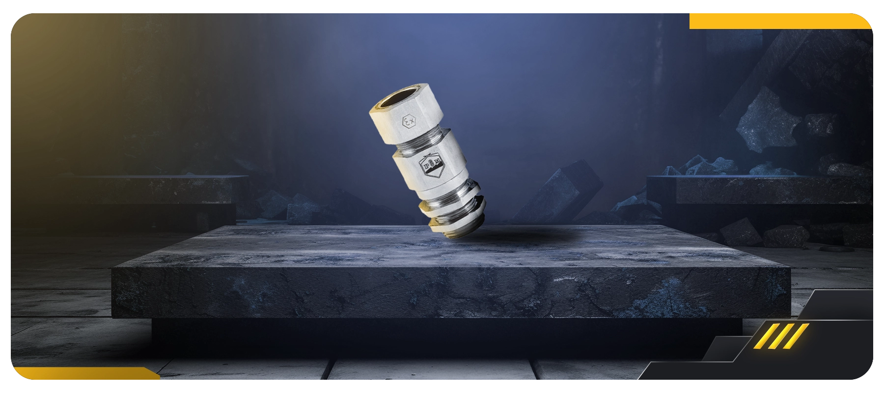 گلند ضد انفجار - قیمت گلند ضد انفجار