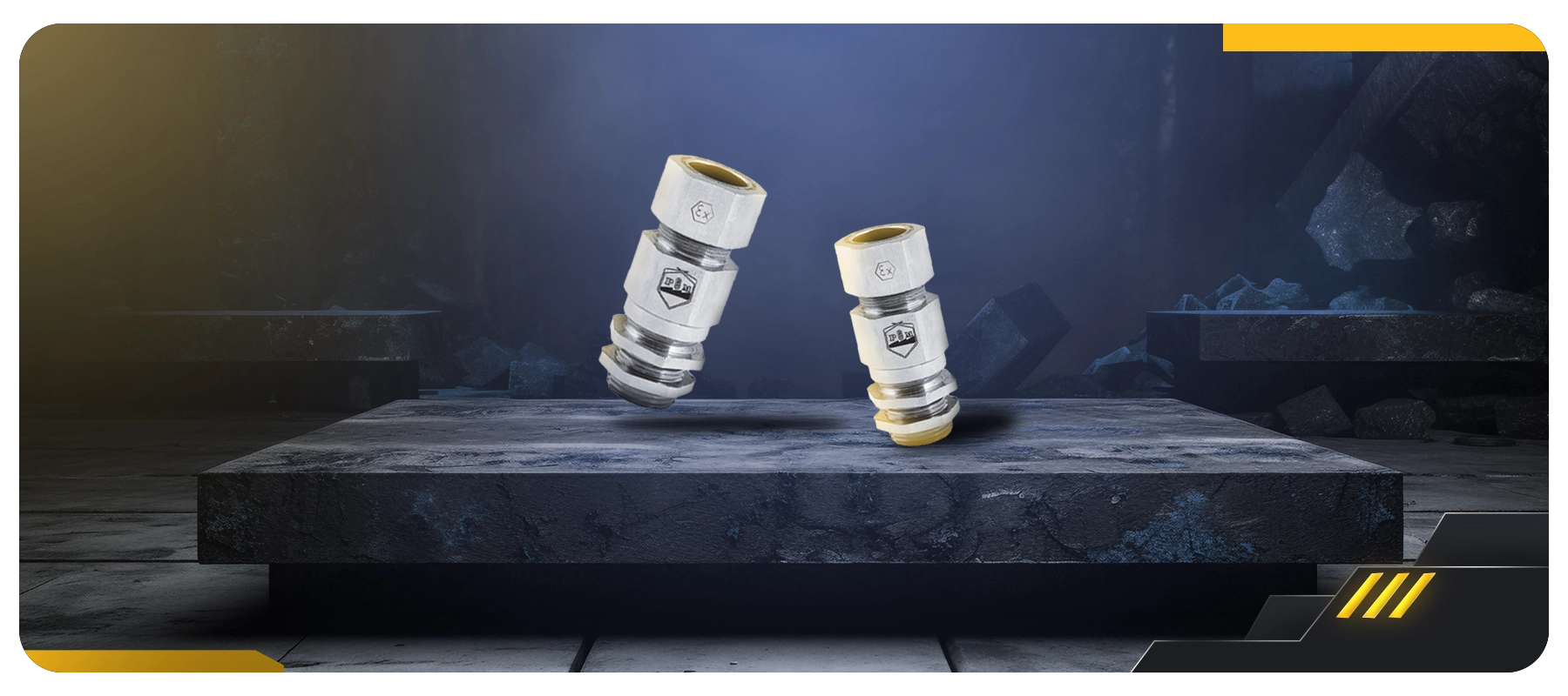 انواع گلند ضد انفجار - قیمت گلند ضد انفجار