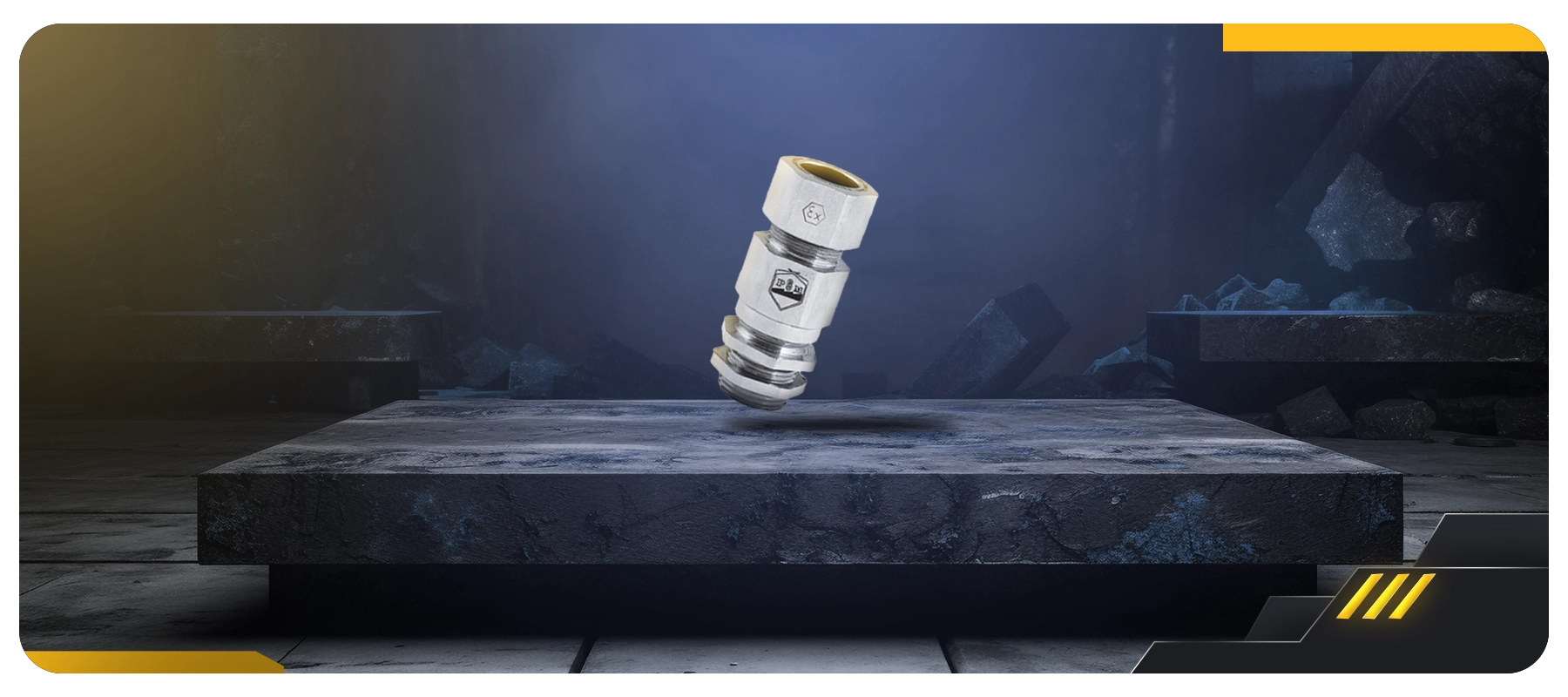 خرید گلند ضد انفجار - قیمت گلند ضد انفجار