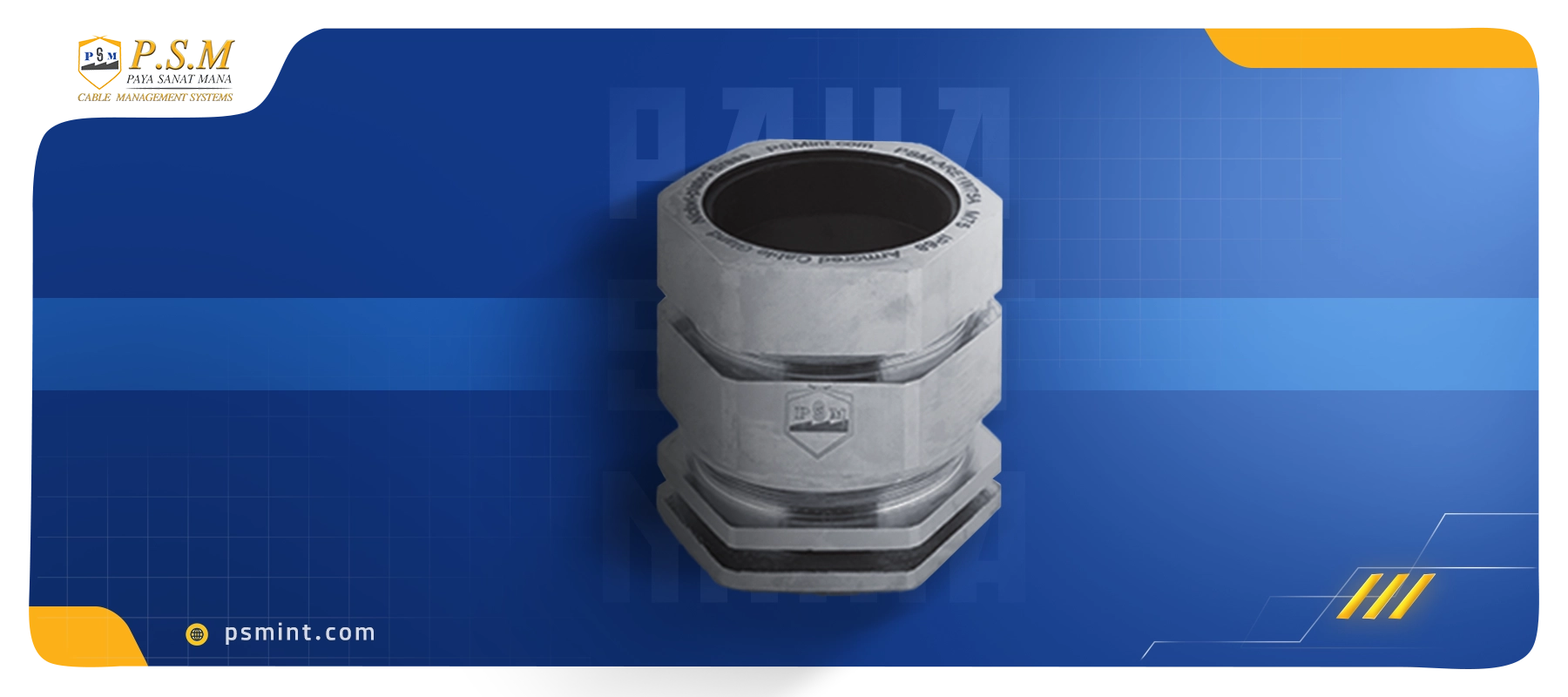 مضخصات فنی گلند استاندارد - گلند کابل استاندارد