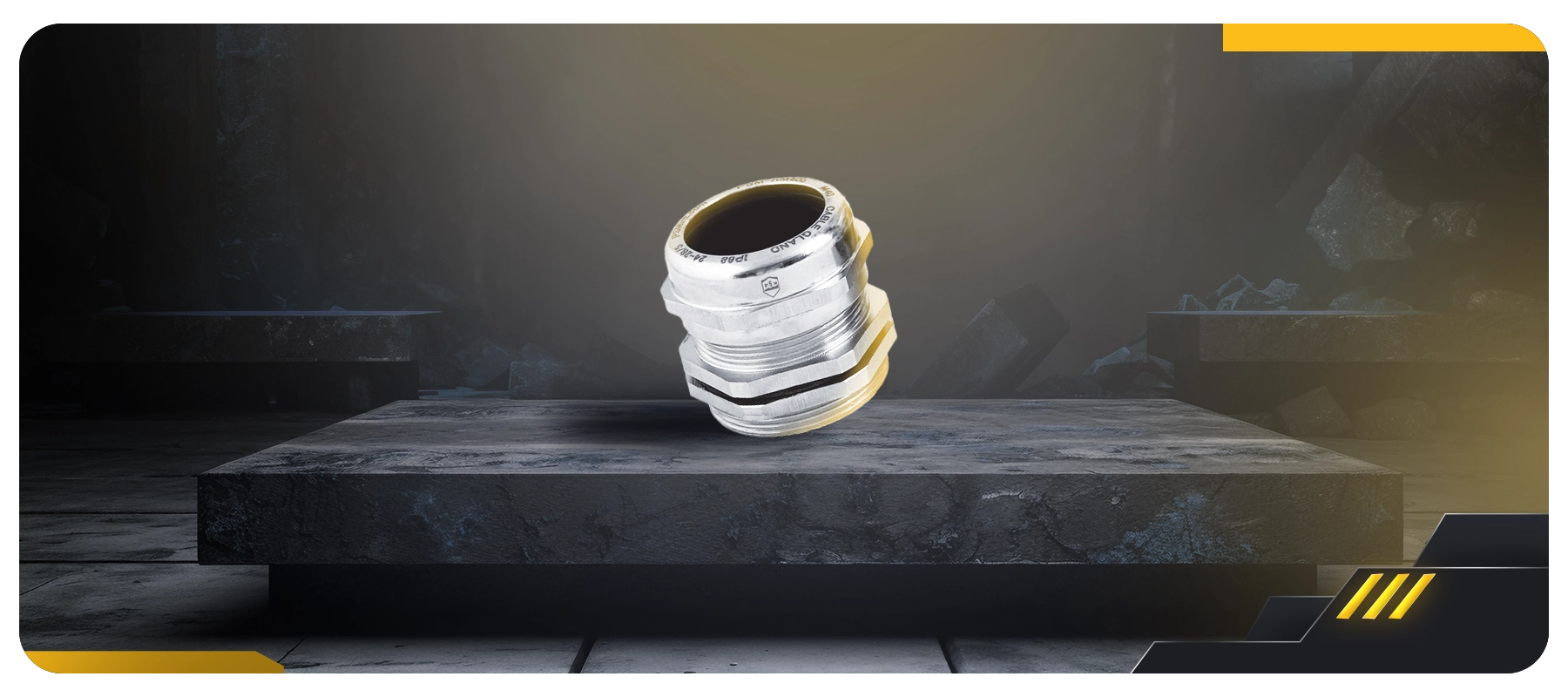 قیمت گلند برنجی