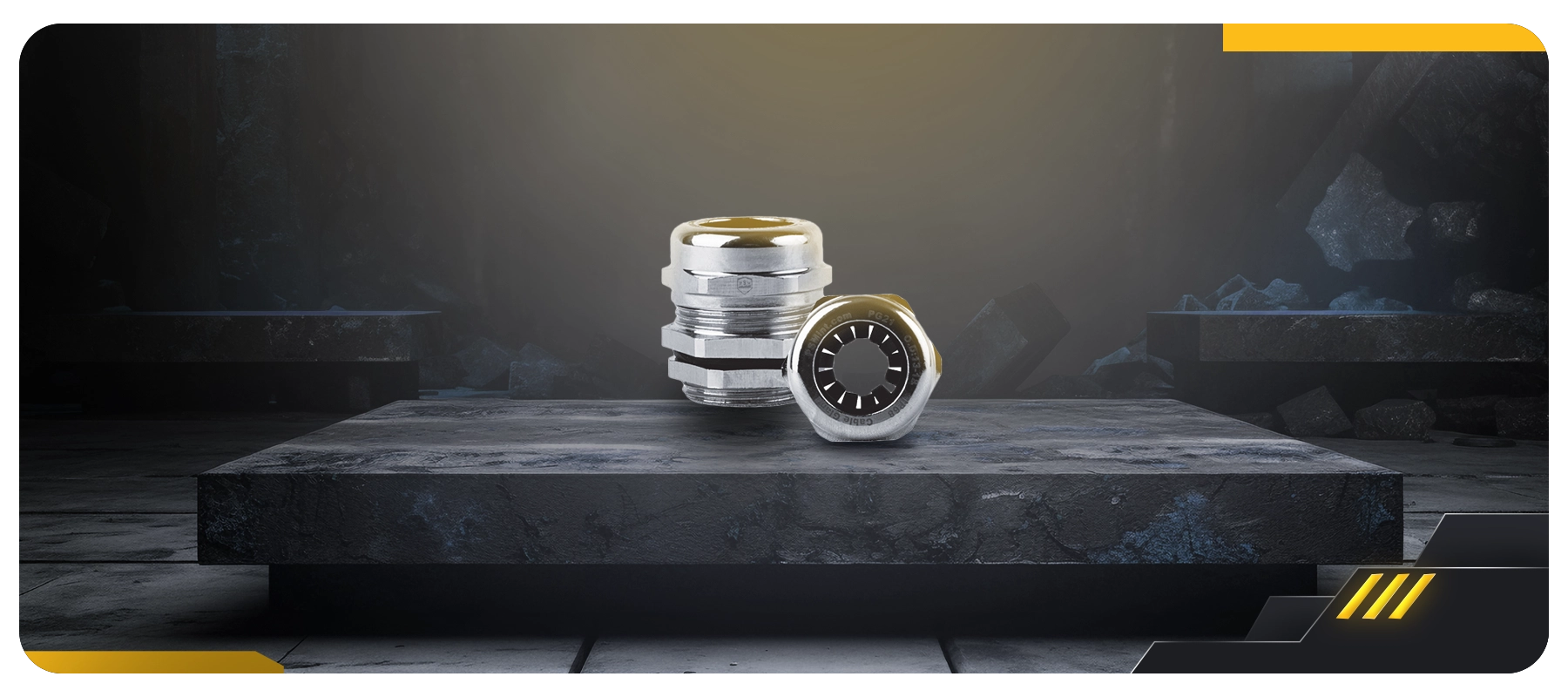 قیمت گلند برنجی