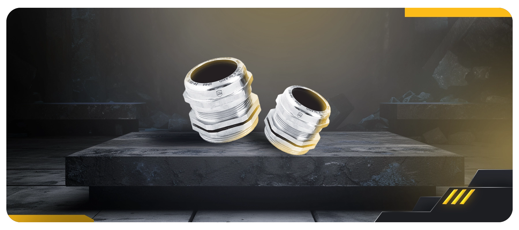 قیمت گلند برنجی