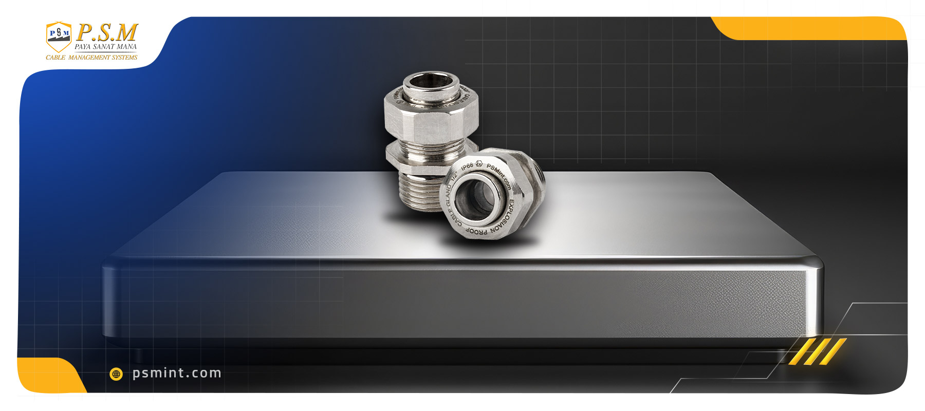 کاربرد گلند برنجی در سیستم برق‌رسانی - مزایای استفاده از گلند برنجی